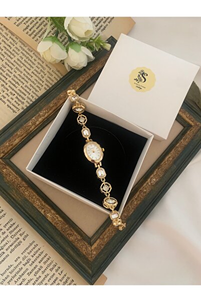 Choppers Vintage Drop Stone Adjustable Cord Women's Watch