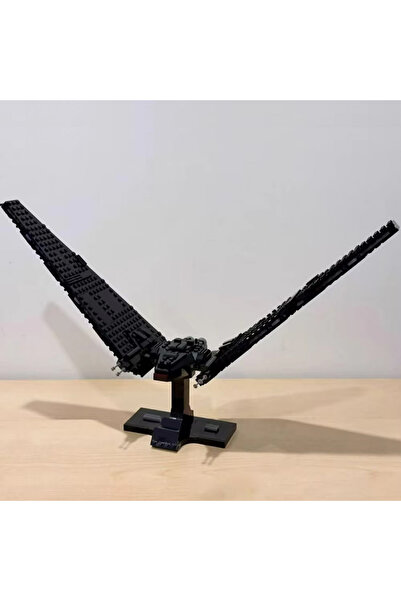 Choice بدون صندوق، 386 قطعة، نموذج مكوك قيادة كايلو رين الفضائي، مكعبات بناء،...