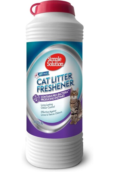 Simple Solution Cat Litter Freshener enzimatik temizleme granüllü 600 g CB139...