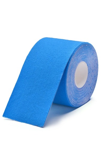Choice 5cm X 5m Blue Sports Waterproof Kinesiology Tape Stickers Athletic Ban...