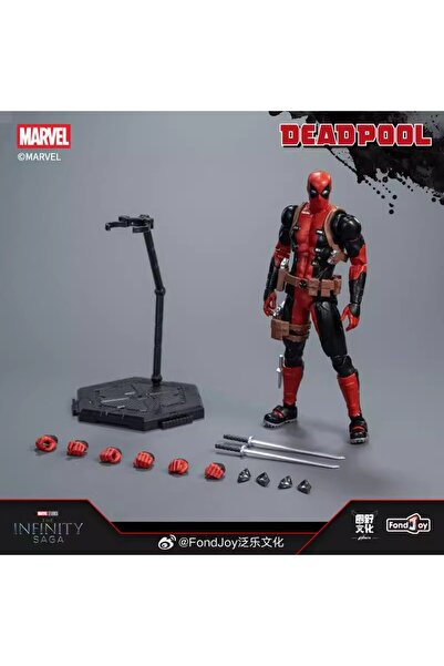 Choice 01 فوندجوي، مجسم ديدبول بطول 15 سم، مفاصل متحركة، مقياس 1/12، لعبة مجم...