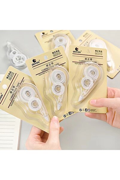Choice 1PC 1 PC ​Large Capacity Transparent Correction Tape Simple Portable S...