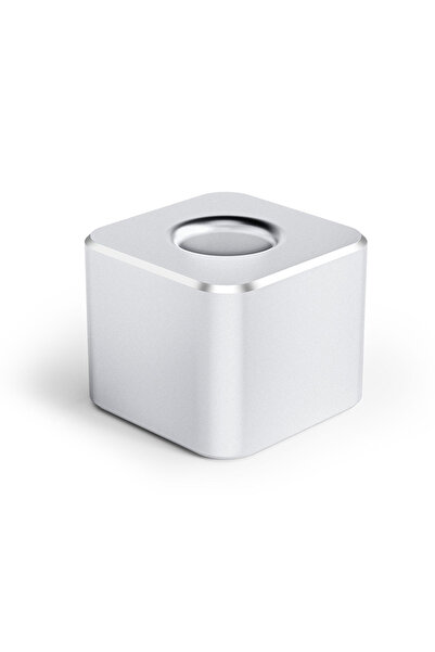 Choice4 Silvery Portable Metal Pen Holder Aluminum Pen Holder with Non-Slip P...