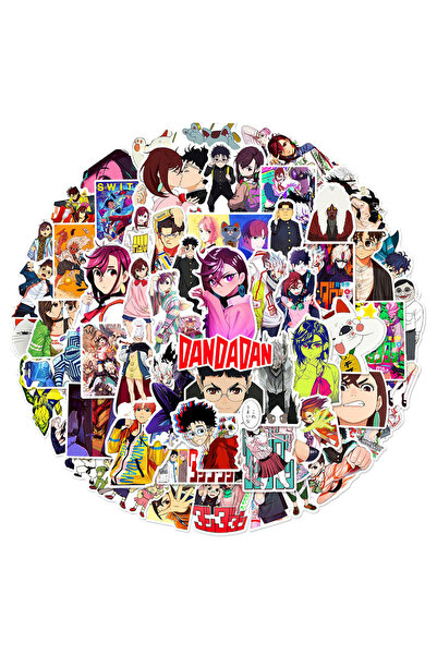 choice2 بانداي 50 قطعة (10/30/50 قطعة) ملصقات داندان الكرتونية والأنمي، ملصقا...