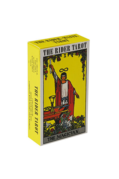 choice2 مجموعة أوراق التارو الكلاسيكية من رايدر وايت مع أدوات التنجيم، للاستخ...