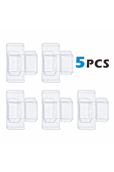 Choice For Eng OnePiece-5PC 5PCS Clear Plastic Protector Case For English ONE...