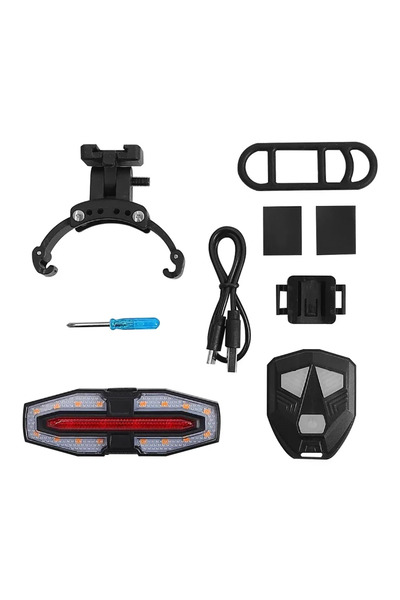 Choice 1SET Universal Tail Light Turn Signal Light for M365 Pro Pro2 Mi3 Mi4 ...