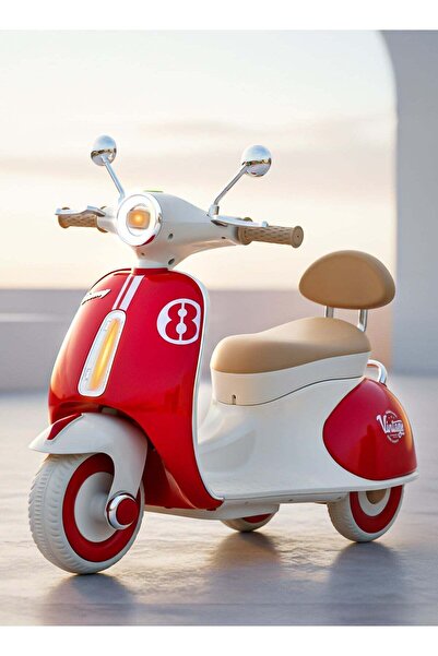 BAYBEE Daft Battery Operated Bike for Kids, Ride on Toys Kids Bike Scooty wit...