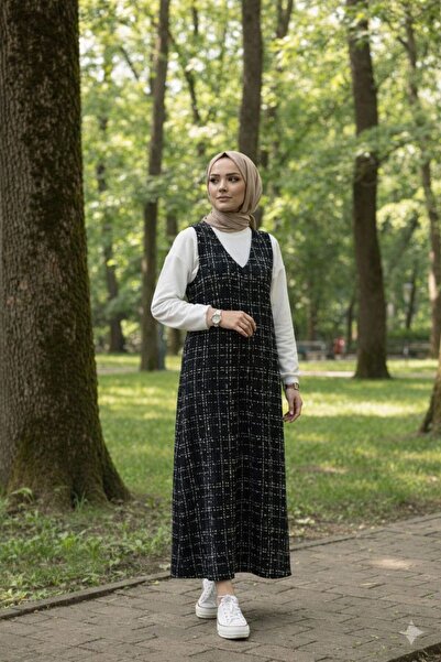 CNG MODA Hijab Black Gilet