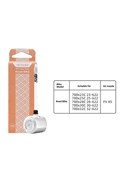 Choice أنبوب داخلي للدراجة الهوائية من إنلي، مقاس 85 مم، مناسب للدراجات الجبل...