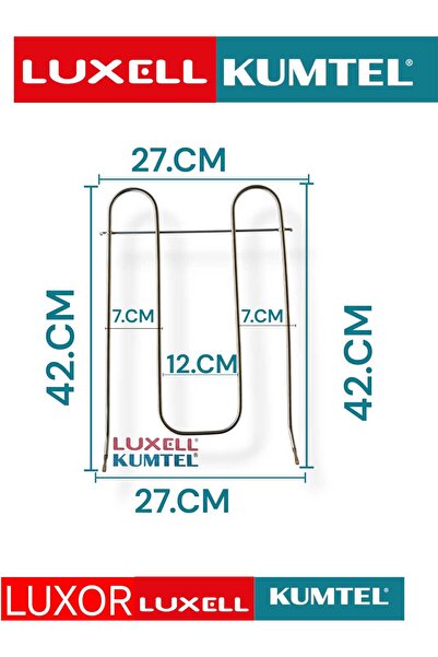 Luxell KUMTEL LUXOR FIRIN REZİSTANSI UYUMLU MODEL [A6-SF] [A6-SGF2] [A6-S2] [...