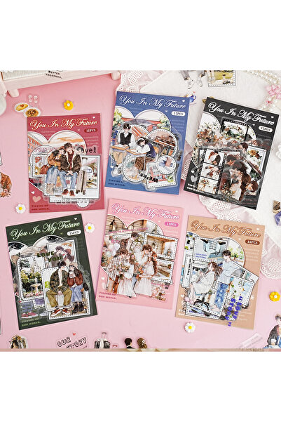 Choice6 سلسلة إيتوري لايف المكونة من ستة نماذج: بقية حياتي معك - شخصيات جميلة...