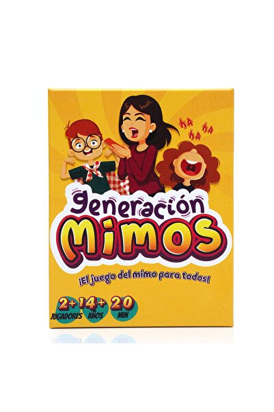 Choice Light Gray Generación Mimos Juego de Mesa Familiar Divertido con 400 M...