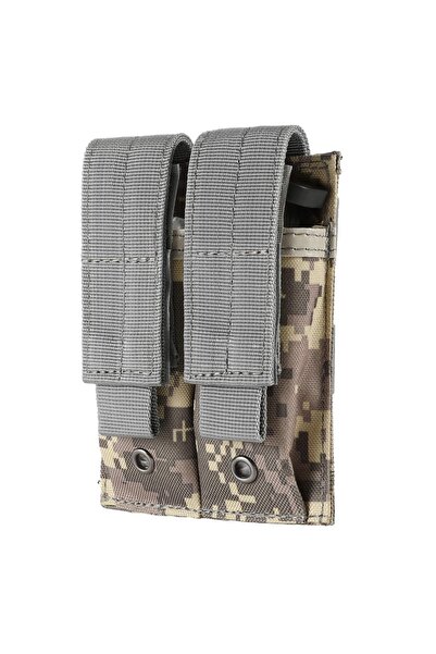 Choice جراب مخزن مسدس ACU عيار 9 ملم بنظام مولي، جراب مخزن مسدس فردي أو مزدوج...