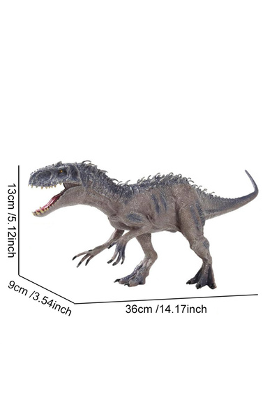 Choice مجسم ديناصور تيرانوصور ريكس مصنوع من مادة ناعمة