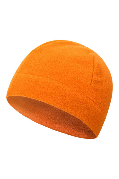 Choice orange Winter Fleece Beanie Cycling Men Women Elastic Hiking Soft Ther...