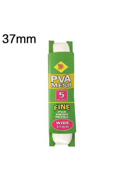 choice2 37mm 5M Soluble PVA Mesh Bag Refill Carp Feeder Fishing Lures Refill ...