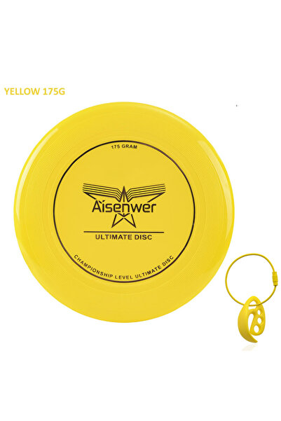 Choice 27cm YELLOW Professional 175g Ultimate Flying Disc Sport Disc Flying S...