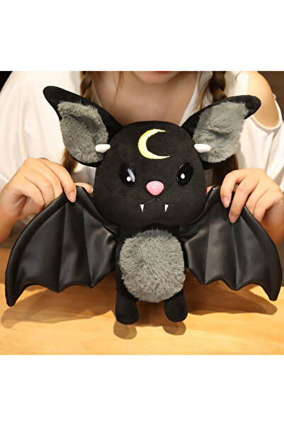 Choice دمية خفاش سوداء لطيفة من سلسلة دارك، لعبة قطيفة محاكاة للهالوين، زينة ...