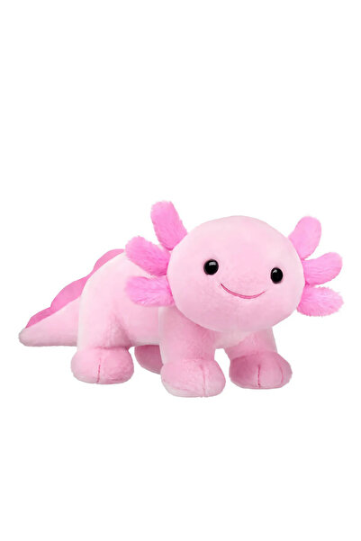 Choice دمية أكسولوتل وردية جديدة بطول 25 سم، دمية محشوة ناعمة، دمية كرتونية م...