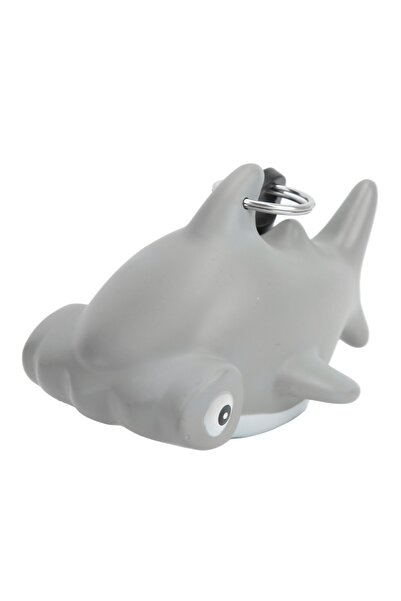 Choice غطاء مقاوم للغبار لفوهة غوص على شكل سمكة كرتونية رمادية داكنة، حامل من...