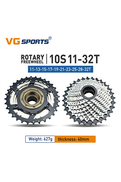Choice 10s 11-32T type a 1pc VG Sports Bike Sprocket 5/6/7/8/9/10/11 Speed Th...