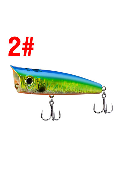 Choice طعم صيد بوبر 20 غرام، 2 قطعة، 9 غرام/14.6 غرام/20 غرام، طعم سباحة صلب ...