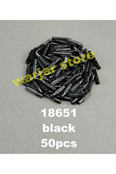 Choice10 18651 50 قطعة، تقنية M، بناء DIY، أسود، بالجملة، دبوس 11214، 18651، ...