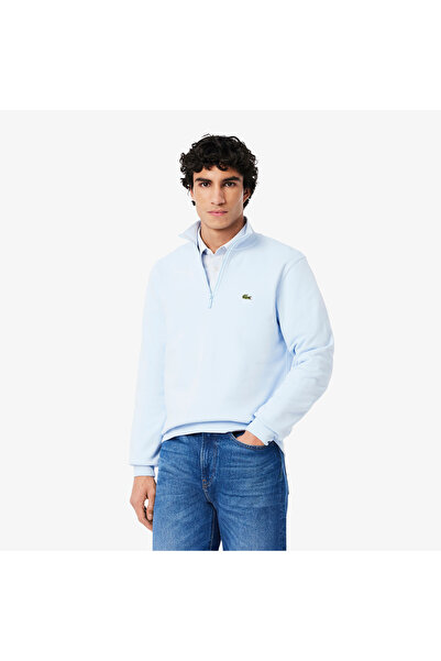 Lacoste Core Collection Erkek Mavi Sweatshirt
