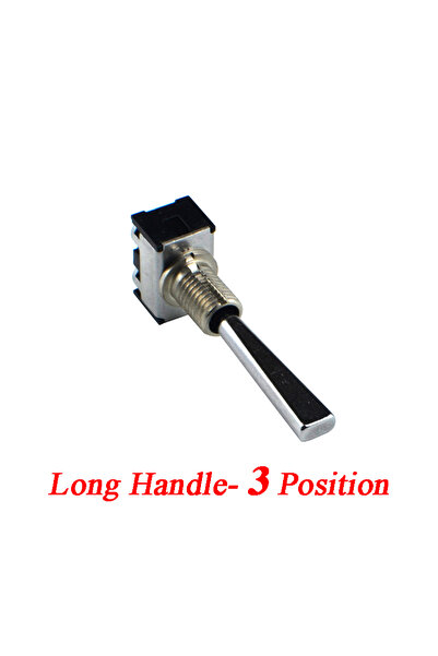 Choice مفتاح تبديل ثلاثي الاتجاهات طويل، قطعة واحدة، متوافق مع أجهزة FrSky X9...