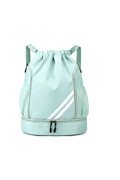 Choice حقيبة ظهر رياضية خضراء للنساء للتخييم، كبيرة الحجم، مناسبة لكرة القدم ...