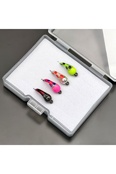 Choice FCP-803 ANFS 4 قطع من حوريات صيد الذباب الجليدي مع صندوق تخزين، إكسسوا...