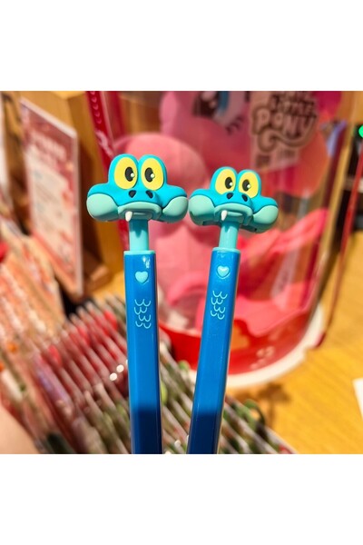 Choice قلمان حبر جاف بتصميم شخصية غاري سنيك من فيلم زوتوبيا 2 الكرتوني، قلم إ...