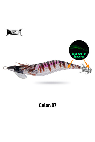 Kingdom الحجم 3.0-15.5 غرام، 07 طعم صيد بعيد المدى، 2.5 رطل، 10 غرام، 3.0 رطل...