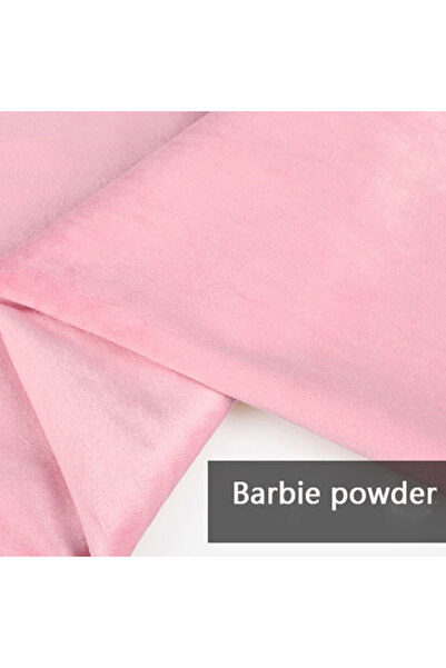 choice2 60g 50cm X 50cm Barbie Powder 50X50CM 14Colors Velvet Fabric Thick So...