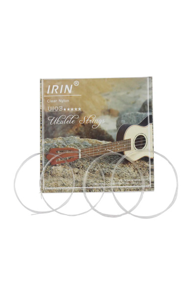 Choice U103 IRIN Professional Ukulele Strings Black Clear Nylon Strings Color...
