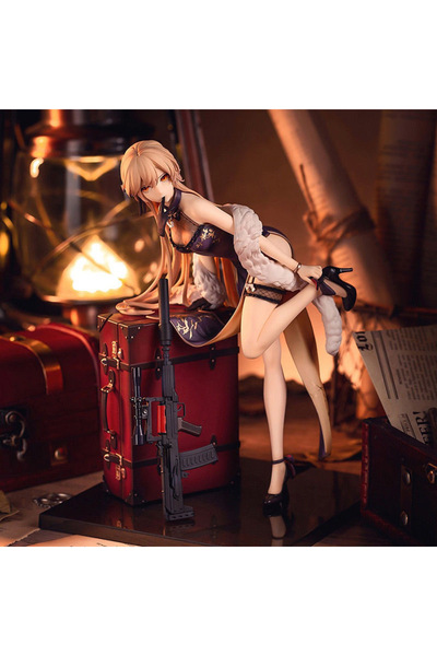 BANDAI زينة أنمي يدوية الصنع لشخصية "غرز فرونت لاين" OTS-14 "بيربل رين هارت" ...