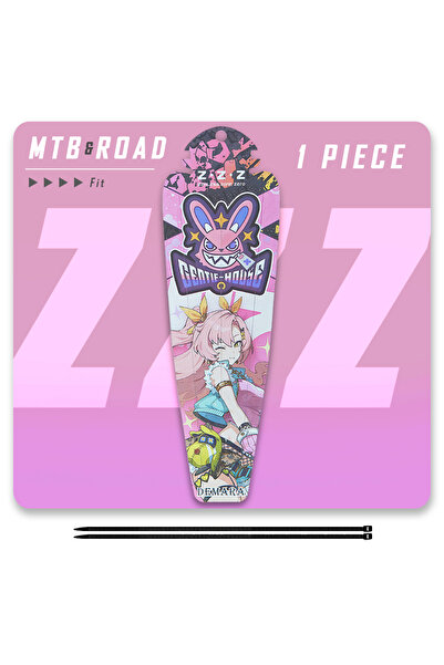 Choice BF-R NC Bike Fenders Front/Rear Tire Wheel Universal Mudguard Mtb Road...