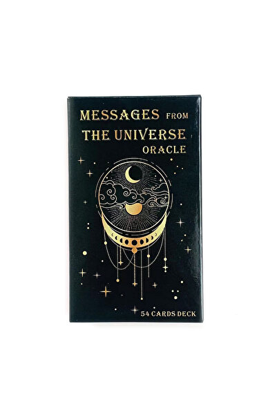 Choice black NEW Messages From The Universe Oracle A 54 Cards Deck,English Ve...