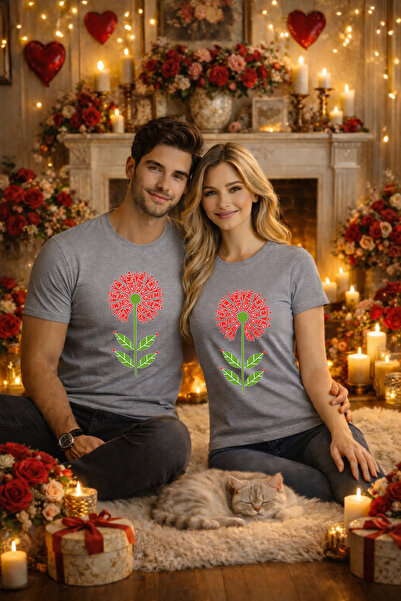 MVRDAR Tricou unisex 100% Bumbac personalizat Colectia Valentineâ€™s Day, Dra...