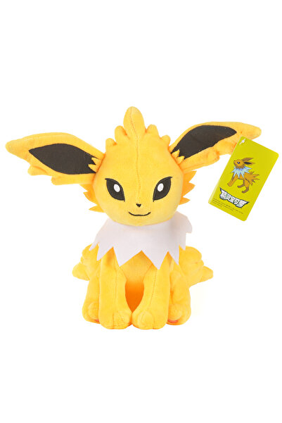 Choice دمى محشوة من عائلة بوكيمون إيفي، بطول 25 سم، تتضمن: جولتيون، سيلفيون، ...
