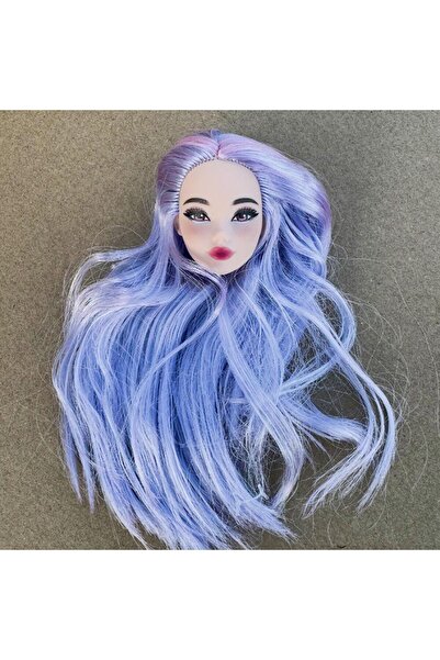 Choice رؤوس دمى عتيقة صغيرة الحجم (15 1/6 بوصة) بتصميم حورية البحر، متسابقة، ...