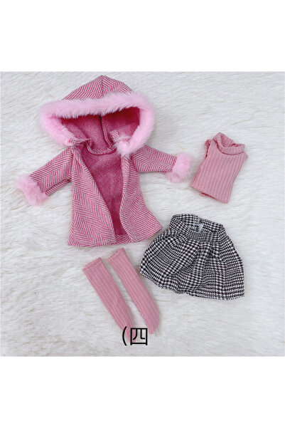 Choice9 Only clothes K Clothes For 30cm 1/6 BJD Dolls Suit Girls DIY Dress Up...
