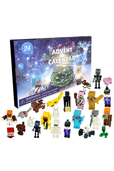 Choice5 7 صندوق تقويم بوكيمون للميلاد، يحتوي على شخصيات بيكاتشو وتشارزارد عشو...