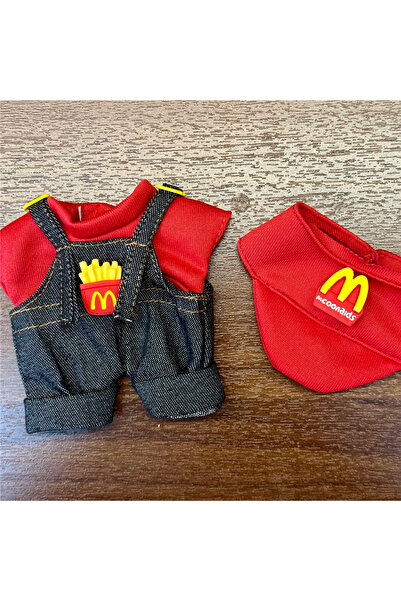 Choice لا ملابس للدمى - 64 151 17 سم، طقم ملابس صغيرة لدمية لابوبو، ملابس عمل...