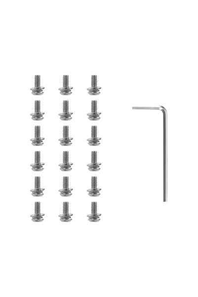 Choice مجموعة واحدة من براغي تثبيت البطارية السفلية لسكوتر سيجواي ناينبوت ماك...