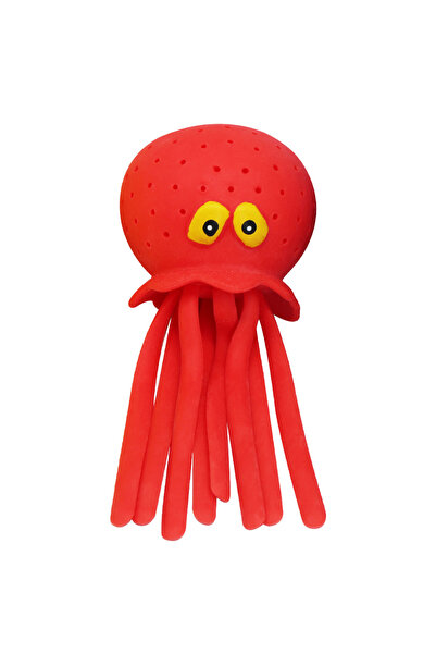 choice2 لعبة حمام على شكل ضفدع أحمر (قطعة واحدة) - لعبة حسية ماصة للماء قابلة...