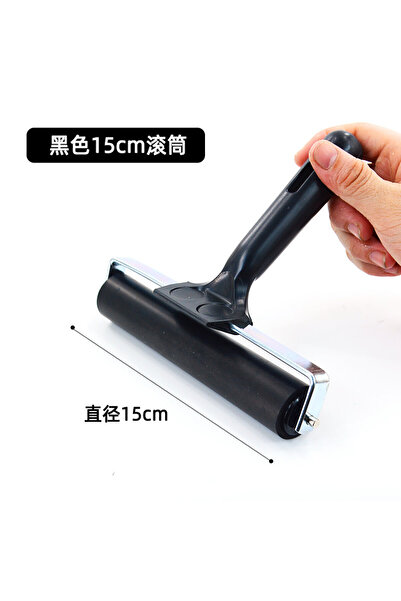 Choice 15cmx15cm 1PC Quality Soft Brayer Rollers for Crafting Printmaking Bra...