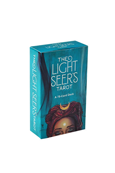 Choice Blue 78pcs/set-Light Seers Tarot cards the board game tarot card Board...