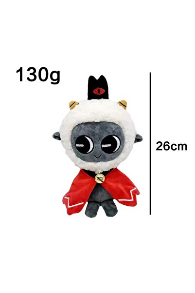 Choice 26cm New product 26CM Kawaii Lamb Plush Toys Cult of the Lamb Plush Do...